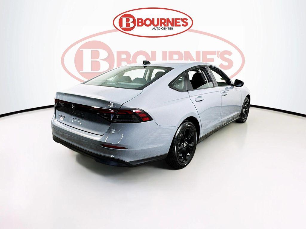 used 2025 Honda Accord car, priced at $29,590