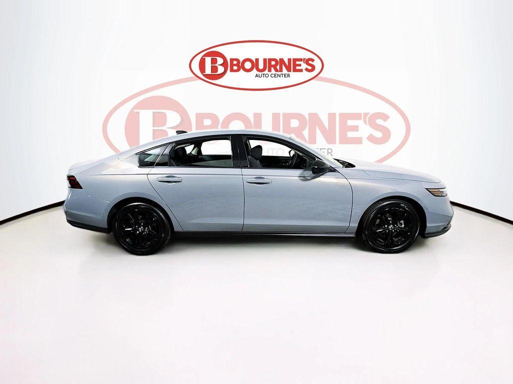 used 2025 Honda Accord car, priced at $29,590