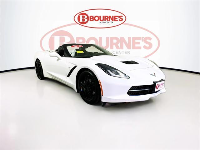 used 2016 Chevrolet Corvette car, priced at $37,990