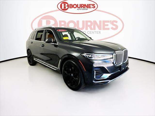 used 2021 BMW X7 car, priced at $44,990