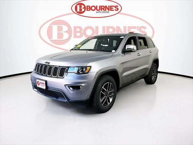 used 2021 Jeep Grand Cherokee car, priced at $28,590