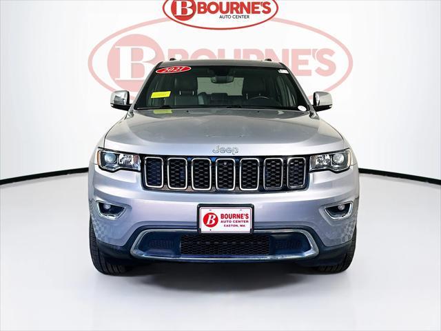 used 2021 Jeep Grand Cherokee car, priced at $28,590