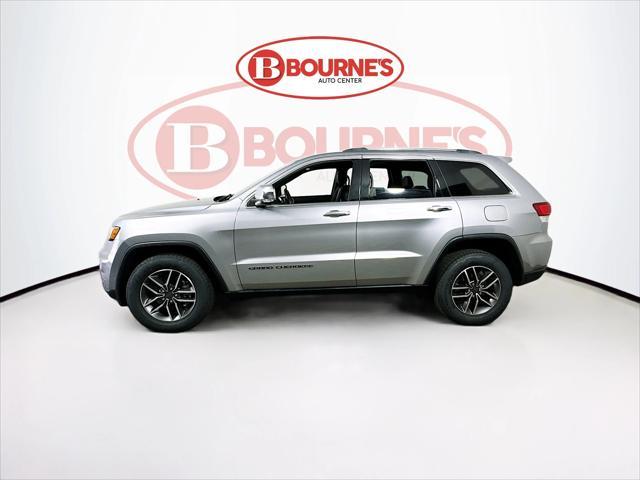 used 2021 Jeep Grand Cherokee car, priced at $28,590