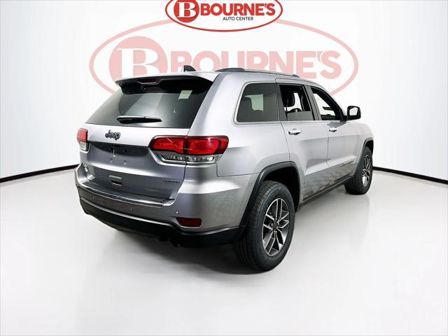 used 2021 Jeep Grand Cherokee car, priced at $28,590