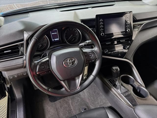 used 2023 Toyota Camry car, priced at $22,790