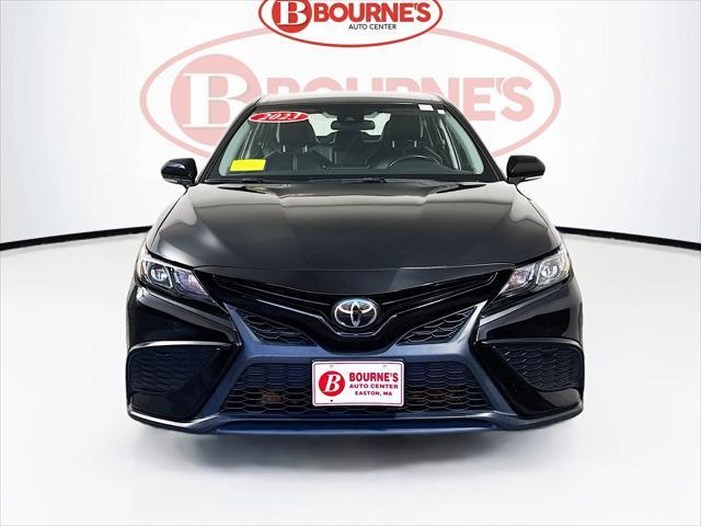 used 2023 Toyota Camry car, priced at $22,790