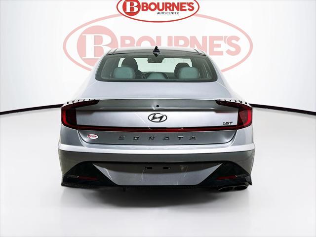 used 2022 Hyundai Sonata car, priced at $22,190