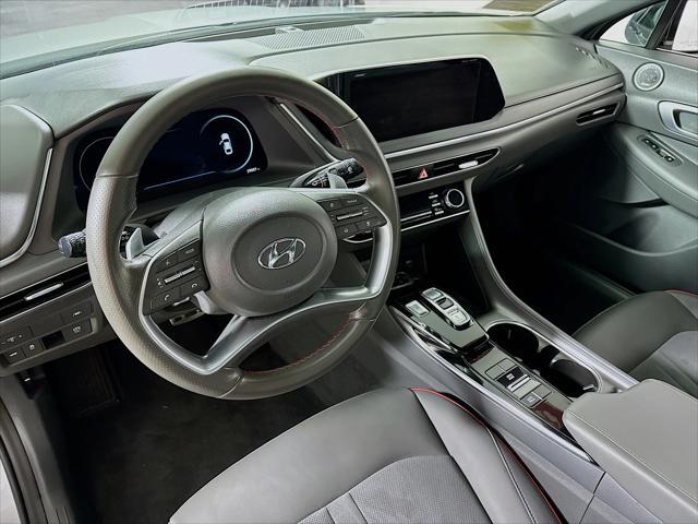 used 2022 Hyundai Sonata car, priced at $22,190