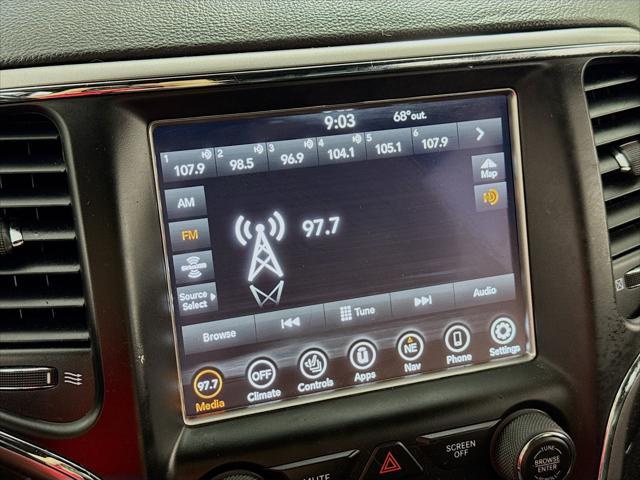 used 2018 Jeep Grand Cherokee car, priced at $15,790