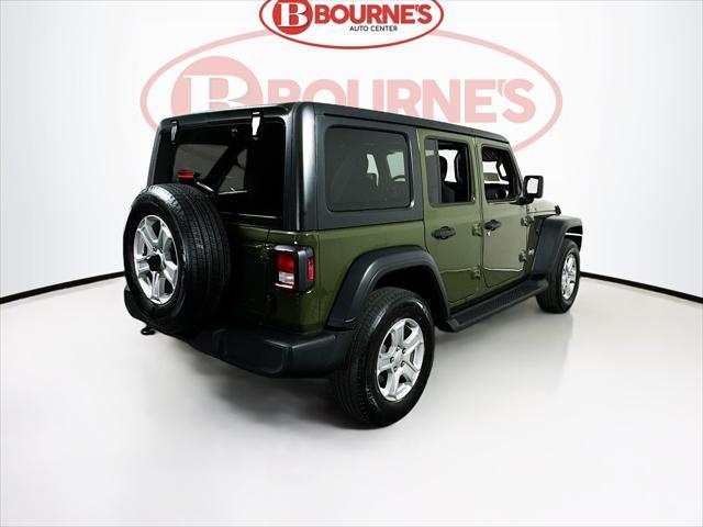 used 2021 Jeep Wrangler Unlimited car, priced at $29,990