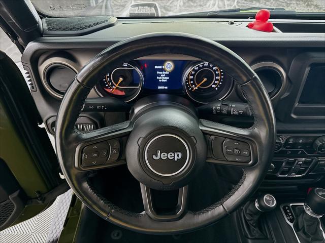 used 2021 Jeep Wrangler Unlimited car, priced at $29,990