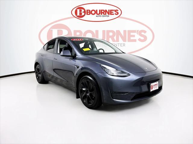 used 2023 Tesla Model Y car, priced at $33,990