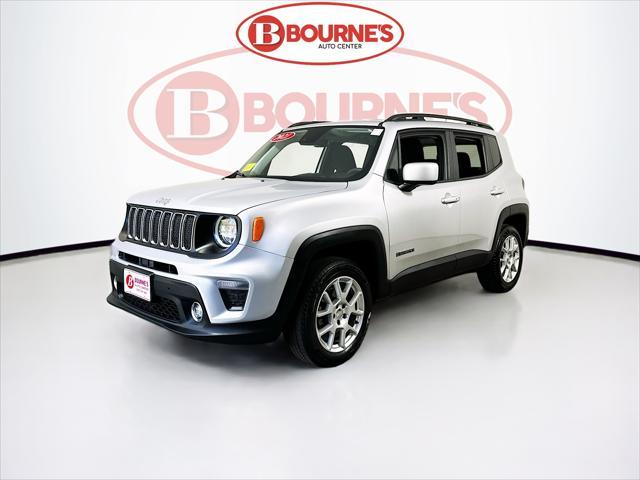 used 2021 Jeep Renegade car, priced at $19,190