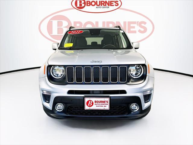 used 2021 Jeep Renegade car, priced at $19,190