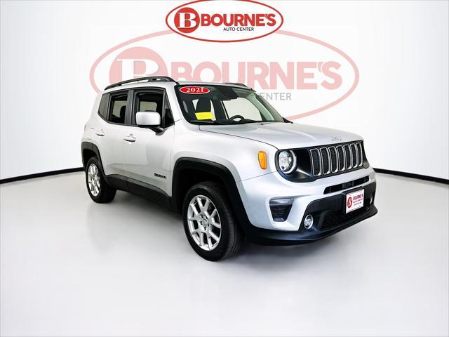 used 2021 Jeep Renegade car, priced at $18,290