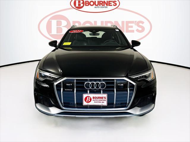 used 2021 Audi A6 car, priced at $43,890