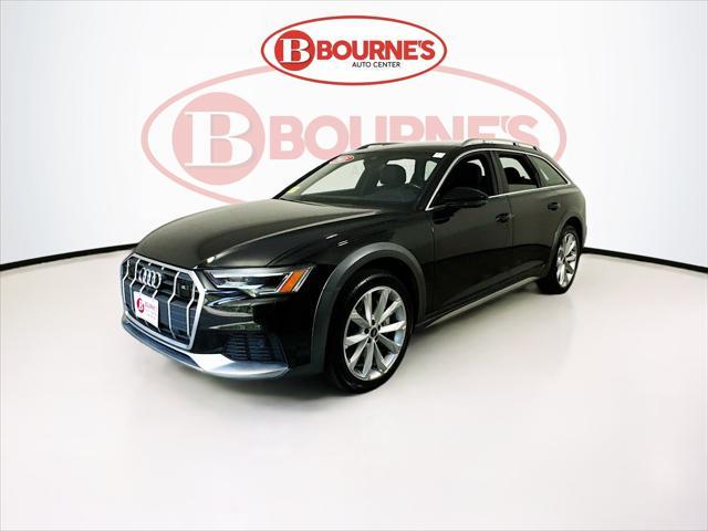 used 2021 Audi A6 car, priced at $43,890