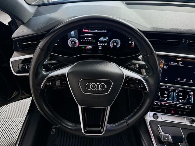 used 2021 Audi A6 car, priced at $43,890