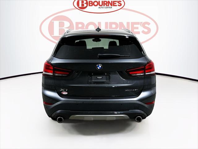 used 2020 BMW X1 car, priced at $23,690