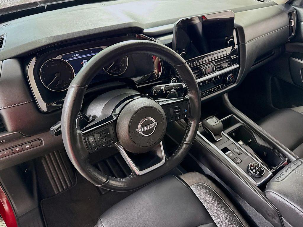 used 2023 Nissan Pathfinder car, priced at $29,490