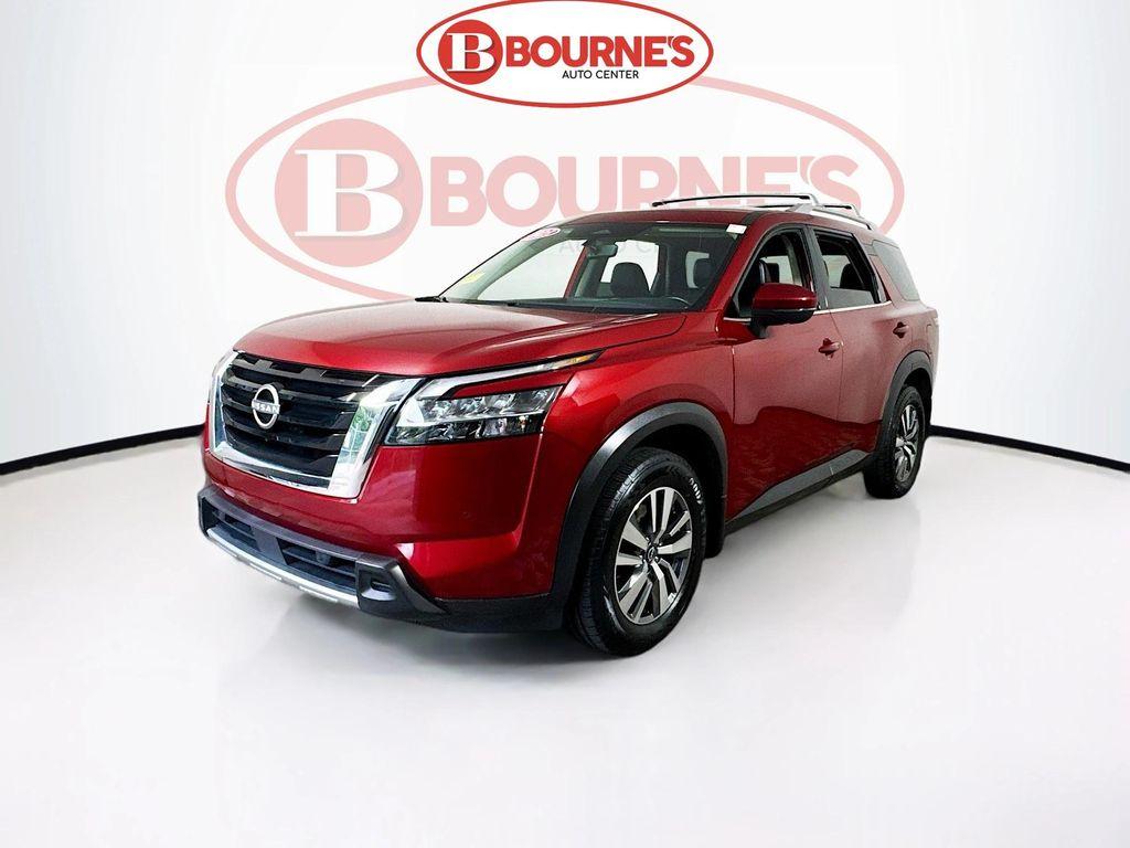 used 2023 Nissan Pathfinder car, priced at $29,490