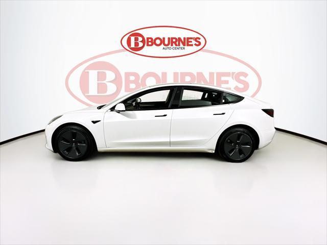 used 2021 Tesla Model 3 car, priced at $27,490