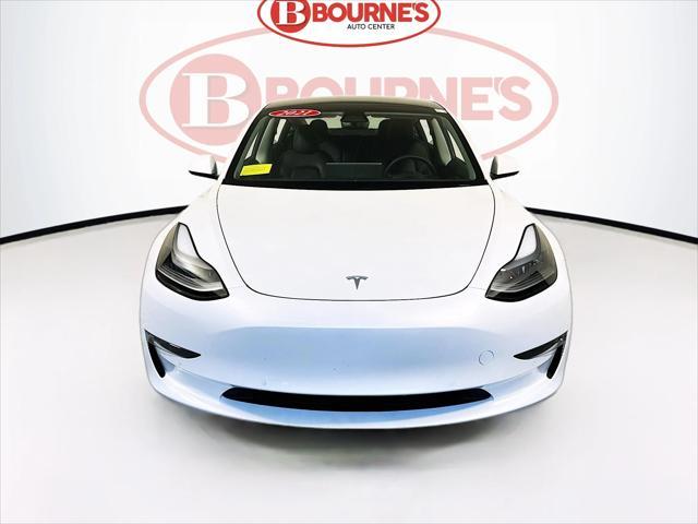 used 2021 Tesla Model 3 car, priced at $27,490