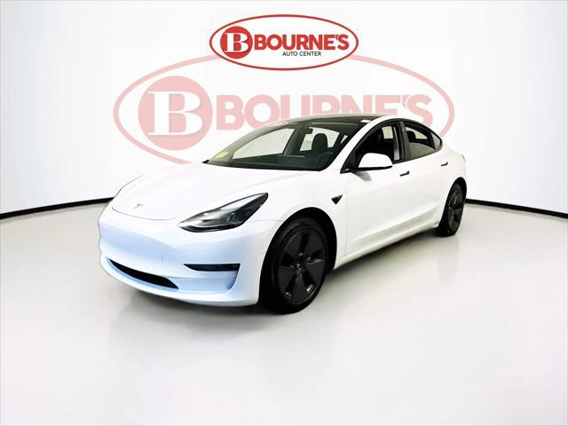 used 2021 Tesla Model 3 car, priced at $27,490