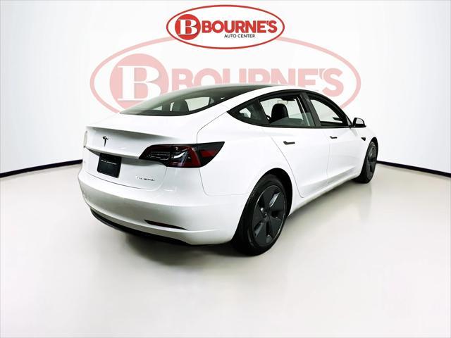 used 2021 Tesla Model 3 car, priced at $27,490