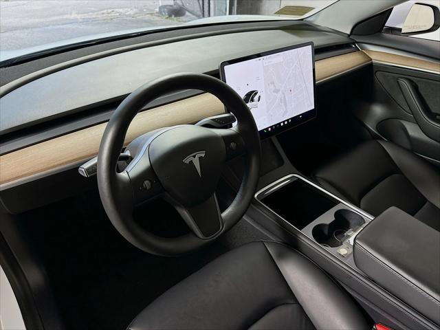 used 2021 Tesla Model 3 car, priced at $27,490