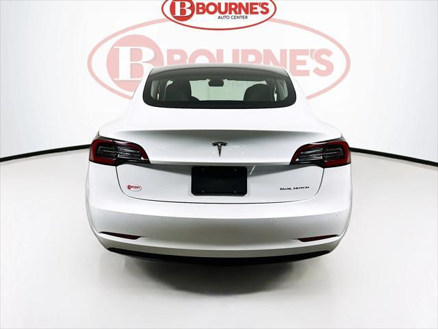 used 2021 Tesla Model 3 car, priced at $27,490