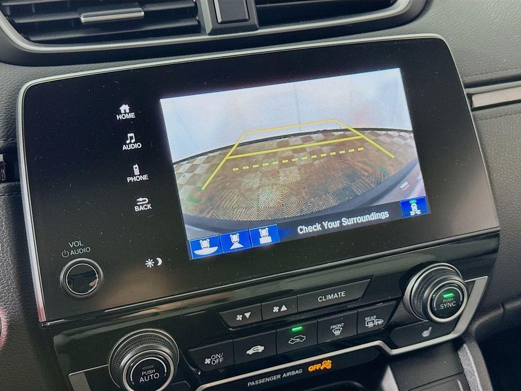 used 2022 Honda CR-V car, priced at $27,490