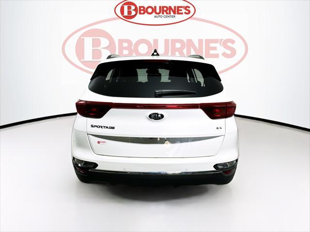 used 2022 Kia Sportage car, priced at $22,890