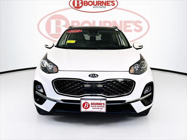 used 2022 Kia Sportage car, priced at $22,890