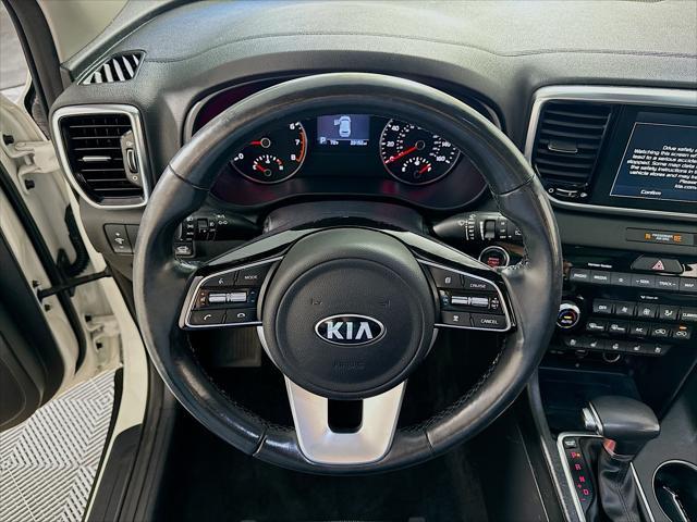 used 2022 Kia Sportage car, priced at $22,890