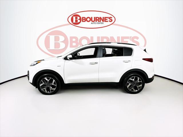 used 2022 Kia Sportage car, priced at $22,890