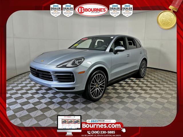 used 2020 Porsche Cayenne car, priced at $42,990