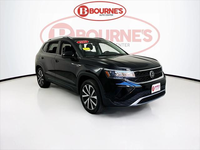 used 2022 Volkswagen Taos car, priced at $21,490