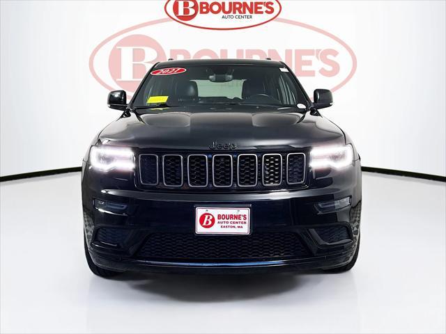 used 2021 Jeep Grand Cherokee car, priced at $27,490