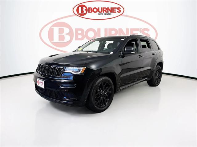 used 2021 Jeep Grand Cherokee car, priced at $27,490