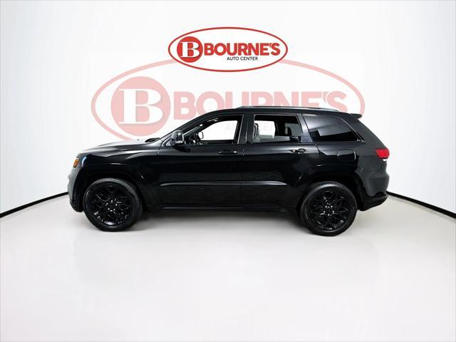 used 2021 Jeep Grand Cherokee car, priced at $27,490