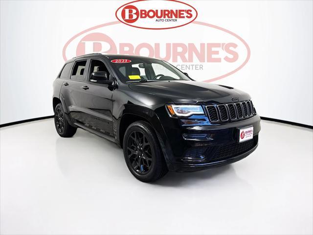 used 2021 Jeep Grand Cherokee car, priced at $27,490