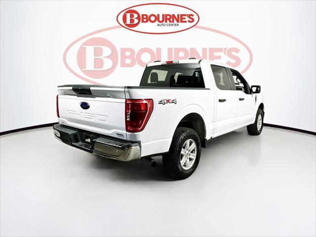 used 2023 Ford F-150 car, priced at $43,390