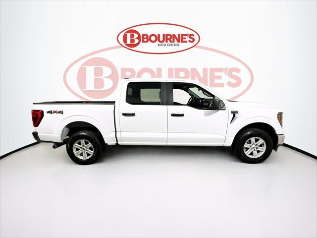 used 2023 Ford F-150 car, priced at $37,490