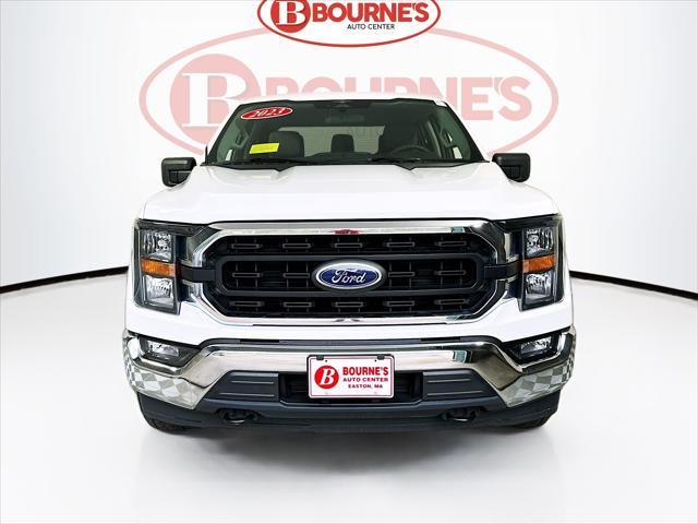 used 2023 Ford F-150 car, priced at $37,490