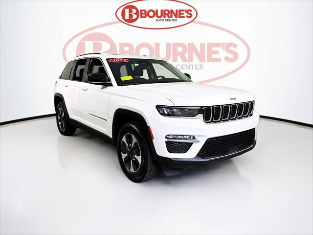 used 2023 Jeep Grand Cherokee 4xe car, priced at $30,990