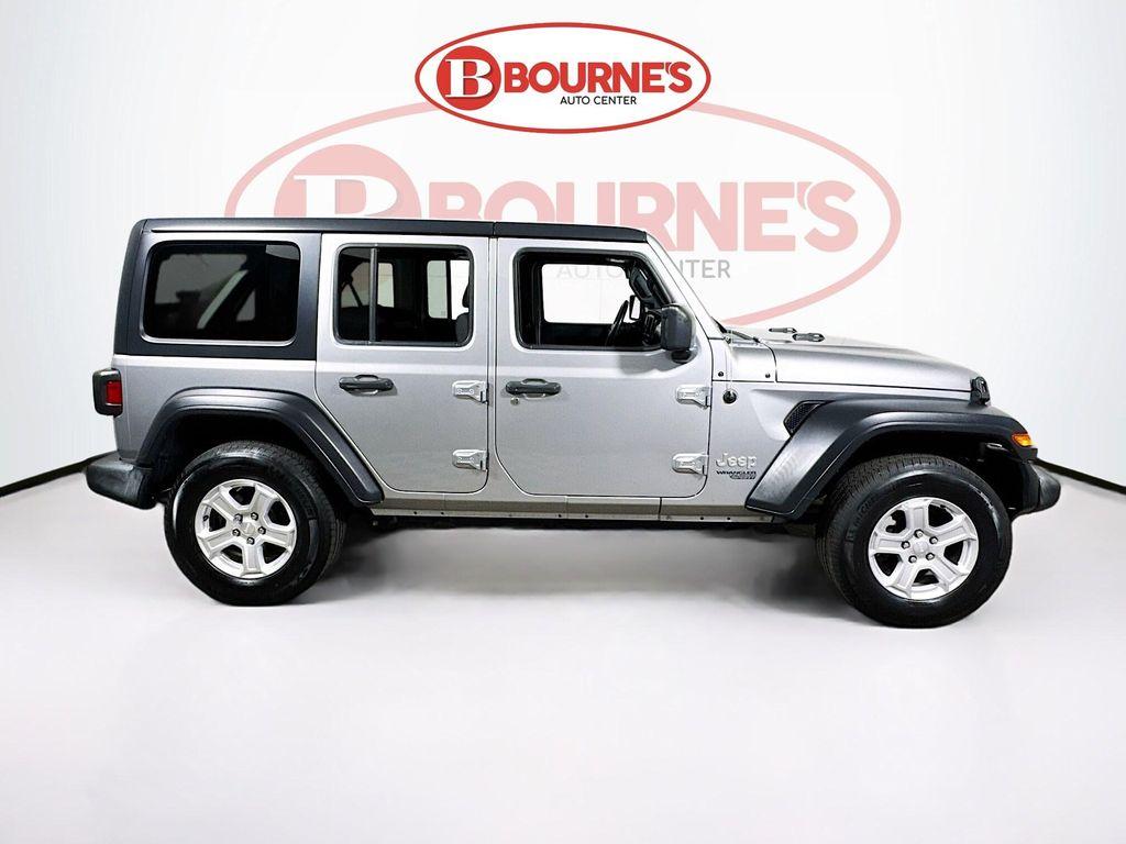 used 2020 Jeep Wrangler Unlimited car, priced at $22,990