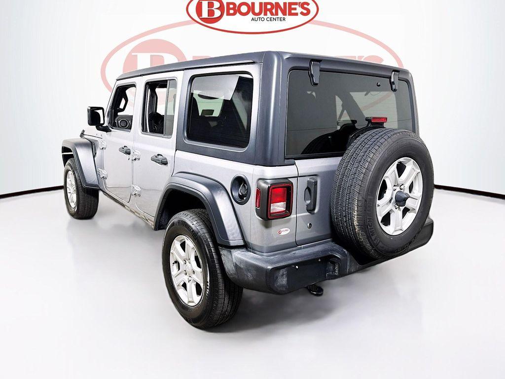 used 2020 Jeep Wrangler Unlimited car, priced at $22,990