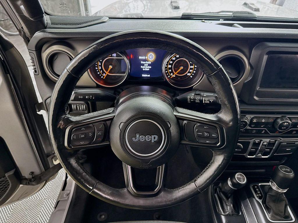 used 2020 Jeep Wrangler Unlimited car, priced at $22,990