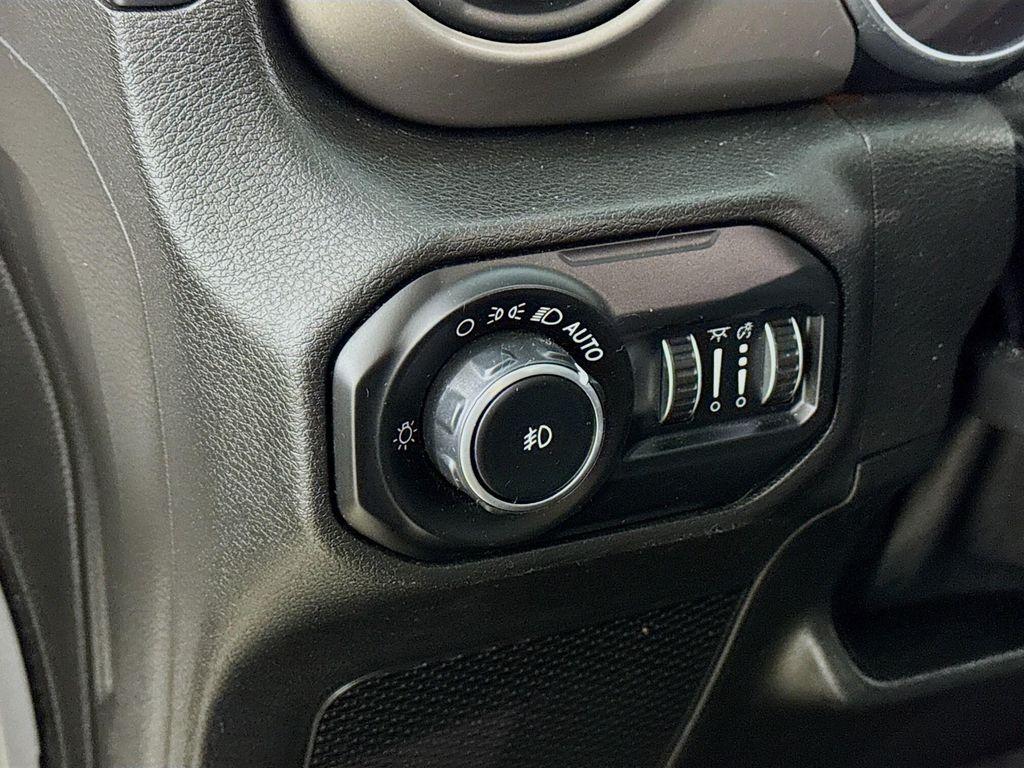 used 2020 Jeep Wrangler Unlimited car, priced at $22,990